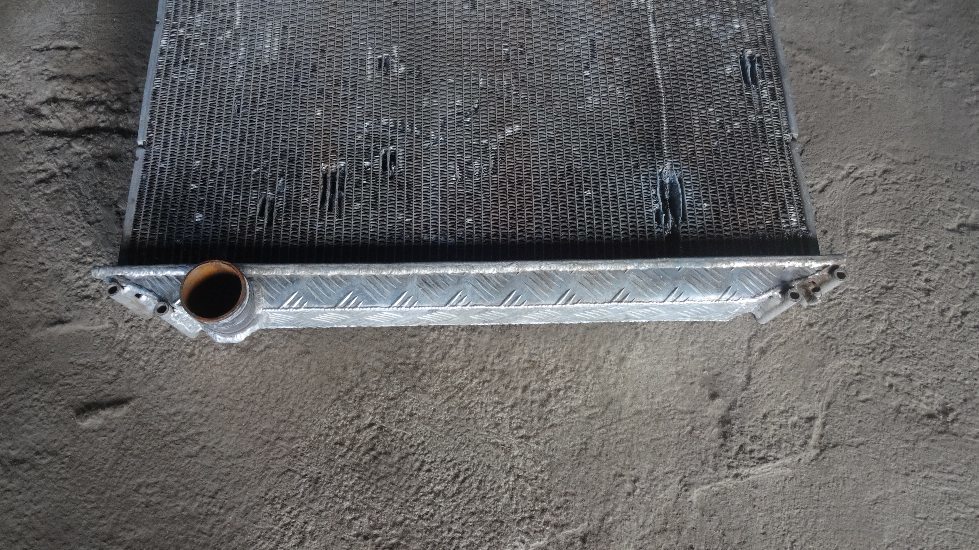 радиатор системы охлаждения б/у \ варен,клеен - 2